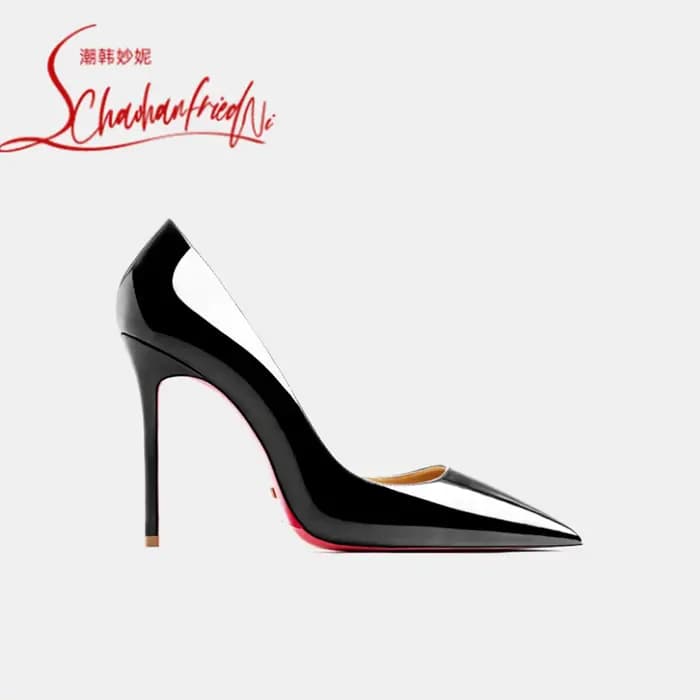 Escarpins de luxe en cuir pour femmes