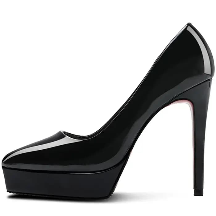 Escarpins de marque à talons hauts fins pour femmes