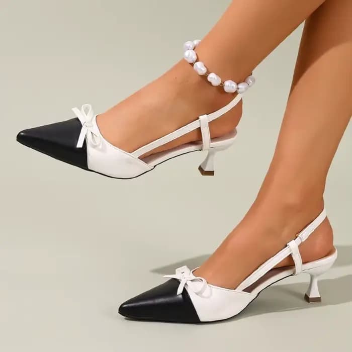 Nouvelles sandales d'été sexy à talons hauts et bout pointu pour femmes