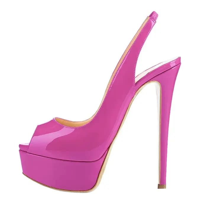 LOSLANDIFEN – sandales à talons Super hauts de 14CM pour femme