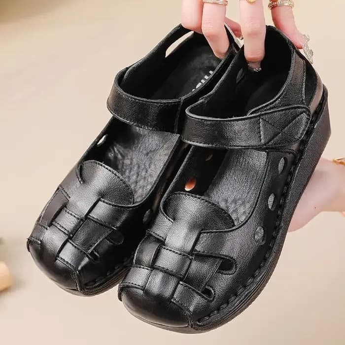 Sandales orthopédiques à bout large pour femmes