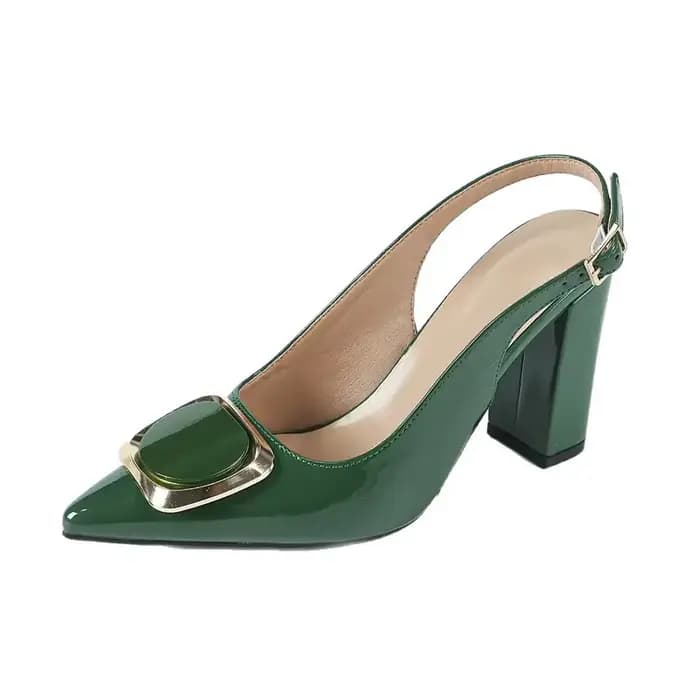Sandales à talons épais tendance pour femmes