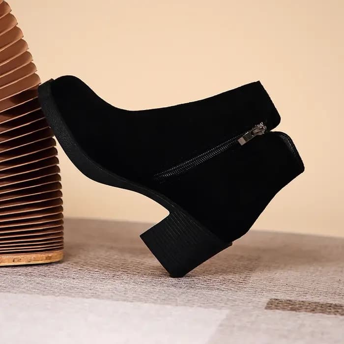 Bottines à talons hauts pour femmes