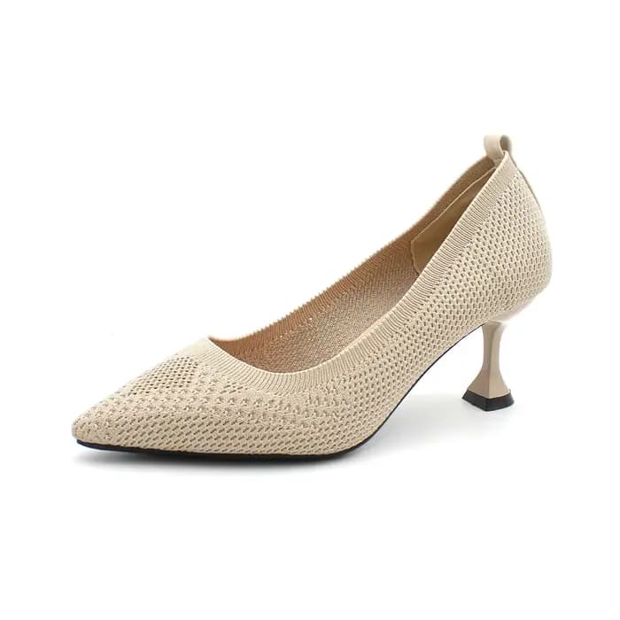 Escarpins d'été à talons hauts et fins pour femmes