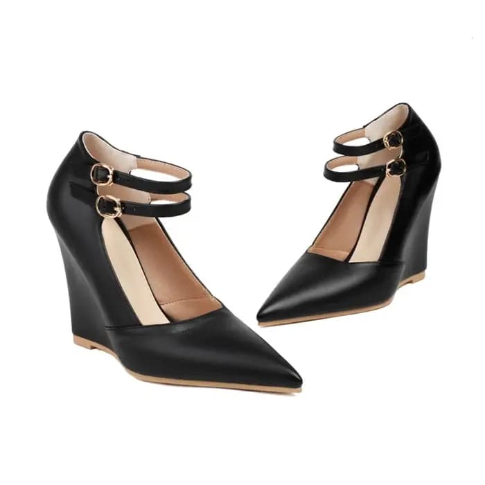 Chaussures à talons compensés pour femmes