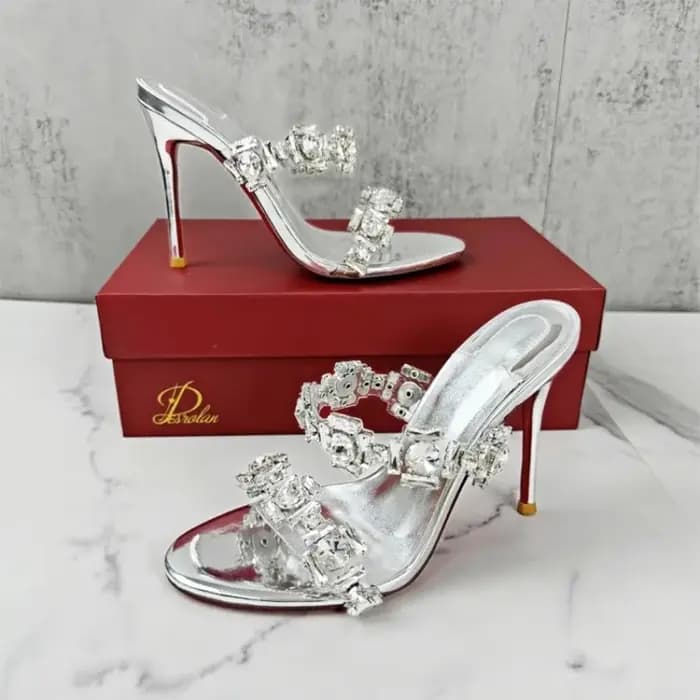Sandales en diamant pour femmes
