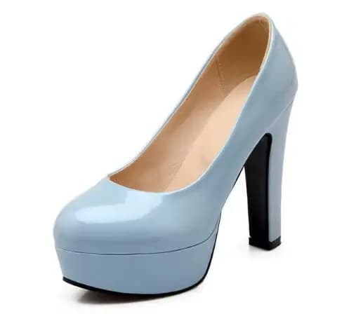 Dousin Partin – escarpins à plateforme en cuir Pu pour femmes