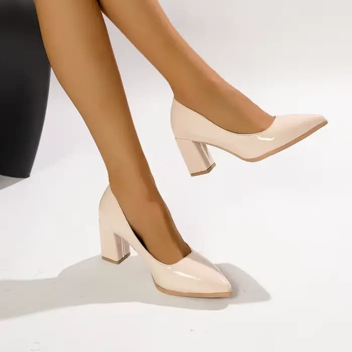 Chaussures à talons optiques coordonnantes pour femmes, Parker pointu, bouche peu profonde, anti-aldes, résistant à l'usure, talons hauts, automne, nouveau