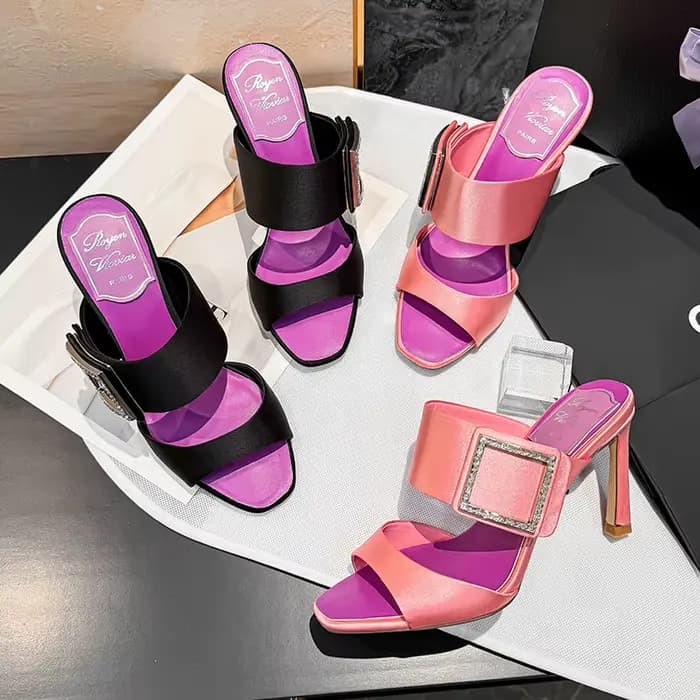 Sandales à talons hauts pour femmes Été 2026