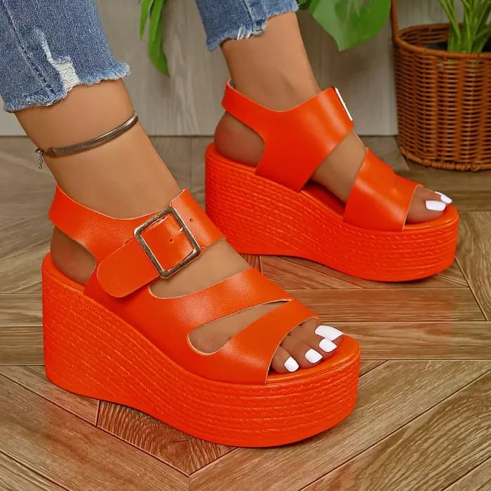 Sandales compensées pour femmes 2026 – Nouveau style tendance