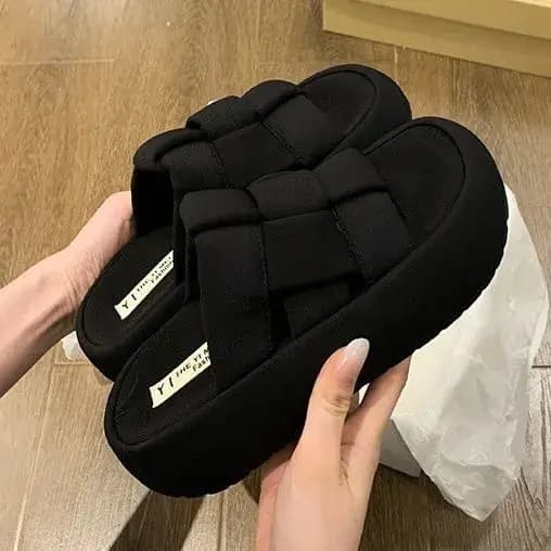Sandales gladiateur pour femmes, semelle souple, bout ouvert, mode décontractée, en cuir, hauteur augmentée, plateforme plate, sandales de plage, été