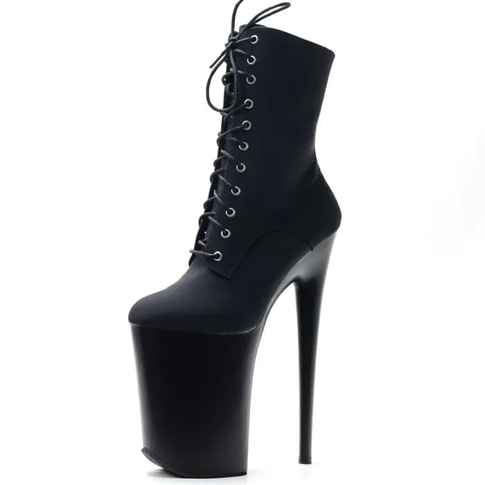 Chaussures de strip-teaseuse à talons hauts extrêmes de 23CM