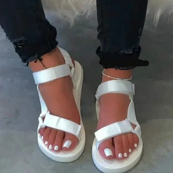 Sandales Femme été 2023 nouvelle mode plate-forme Sport