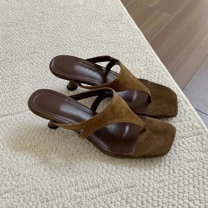 Sandales rétro minimalistes pour femmes