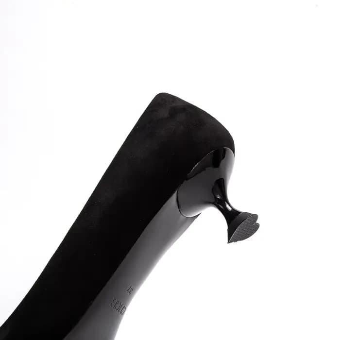 CHCH – chaussures à talons hauts pour femmes, nouvelles chaussures noires simples et confortables à