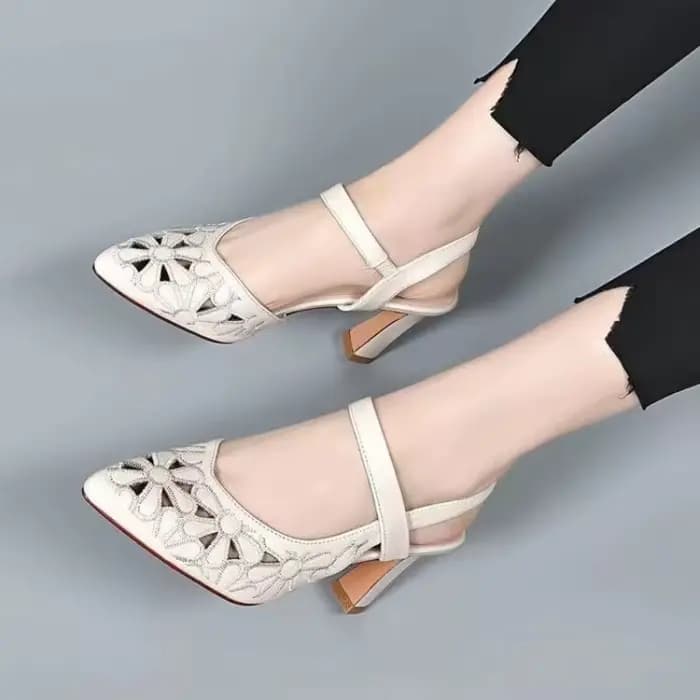 Sandales pointues pour femmes, escarpins à talons hauts rouges, chaussures d'extérieur, Parker, nuit, dames, été, nouveau, 2025