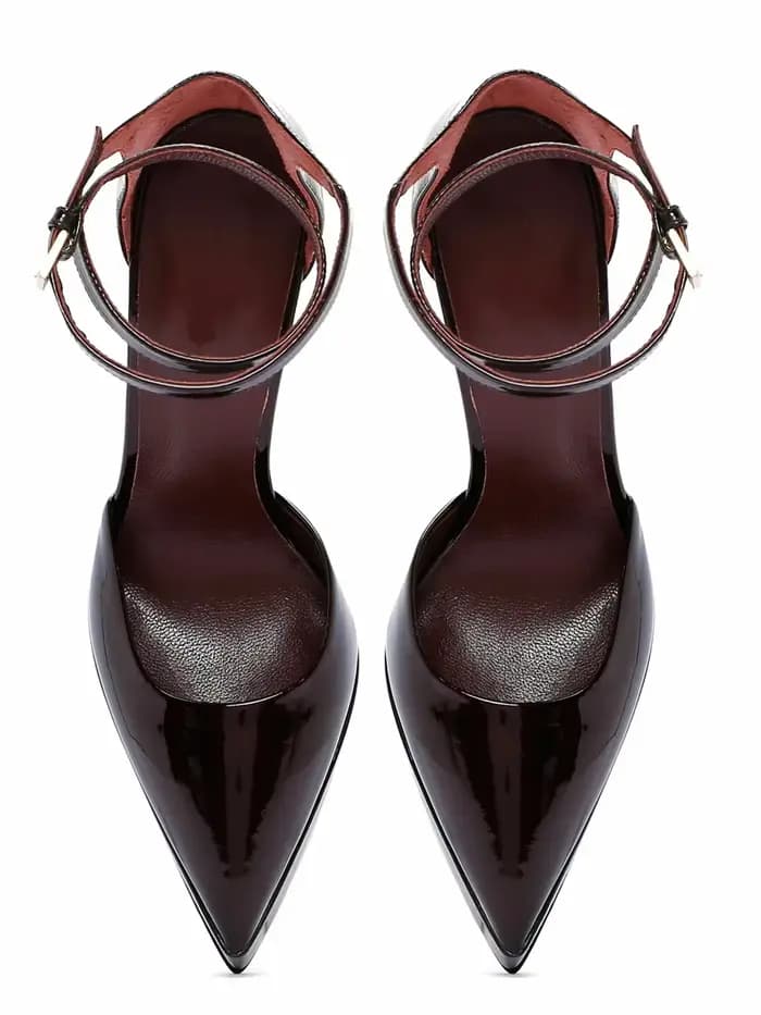Escarpins en cuir à talon plat, bout pointu sexy, talon fin, accepte les commandes personnalisées, nouvelles arrivées, chaussures modernes pour femmes