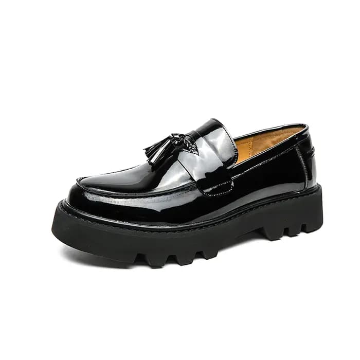 Mocassins à semelle épaisse et confortable