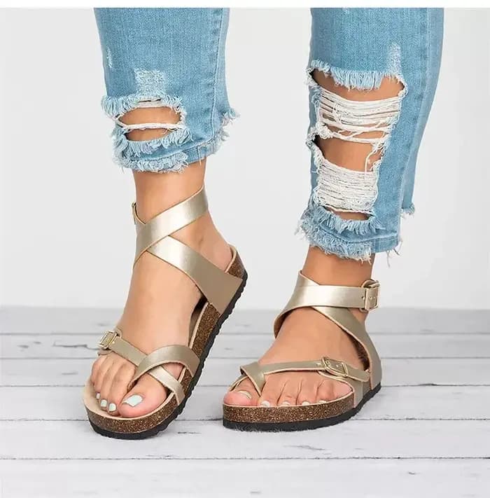 Sandales pour femmes 2000s été Sandalias De Mujer