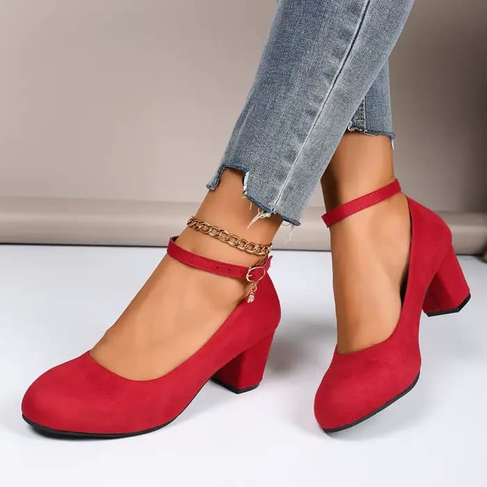 Escarpins Nude à Talons Hauts pour Femme – Chaussures Élégantes pour le Bureau