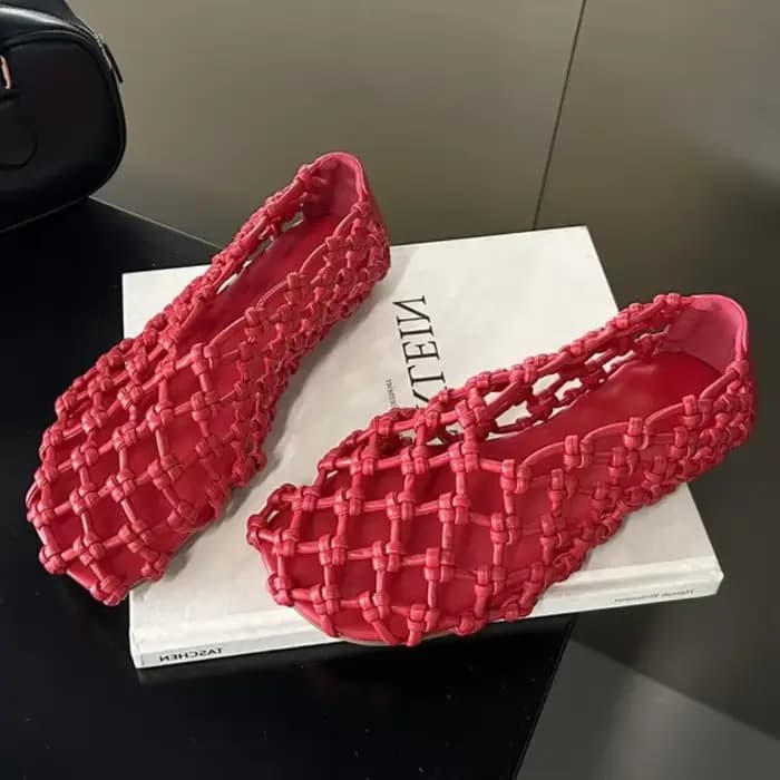 Sandales plates De styliste De marque De luxe pour femmes