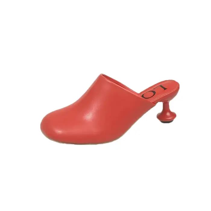 Élégant talons hauts pantoufles concepteur femmes sandales mode Mules chaussures 2025 pompes robe tongs fête Sandalias De Mujer