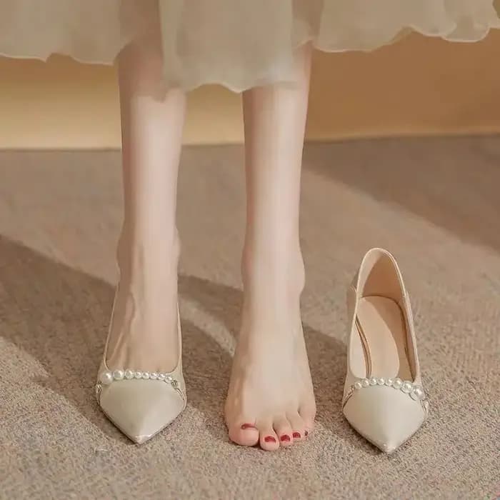 Chaussures pour femmes 2025 rouge talons hauts dames