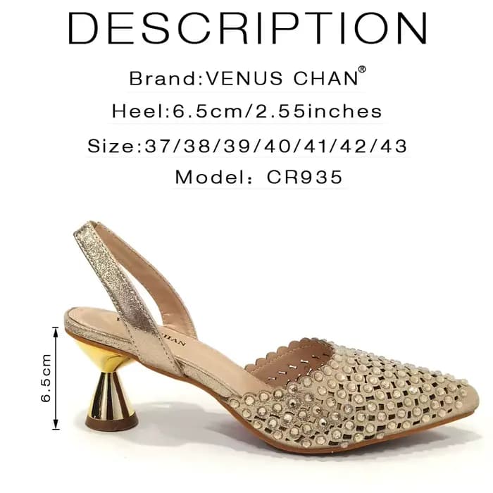 Venus Chan 2024 nouvelles chaussures pointues INS et le sac enveloppe du même Style deux façons de p
