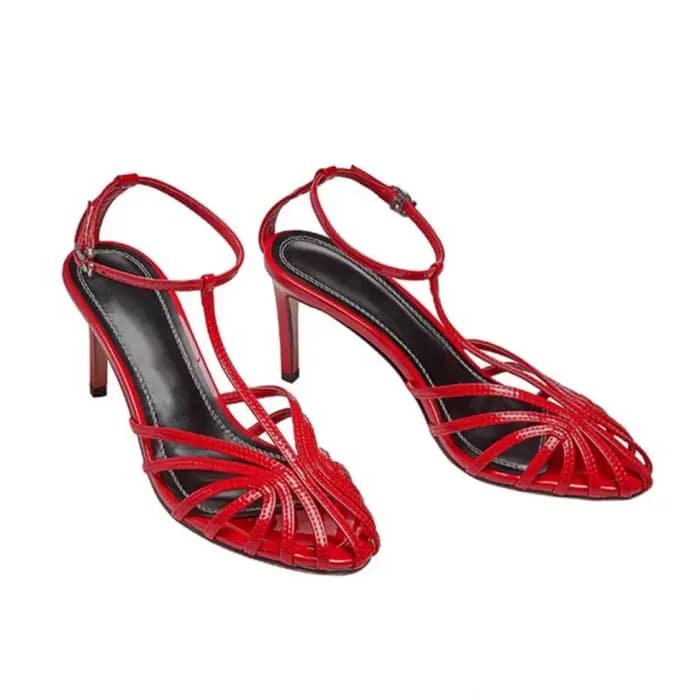 Sandales femmes 2025 Style Simple t-strap