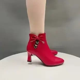 2023 bottes à talons hauts femme printemps et automne