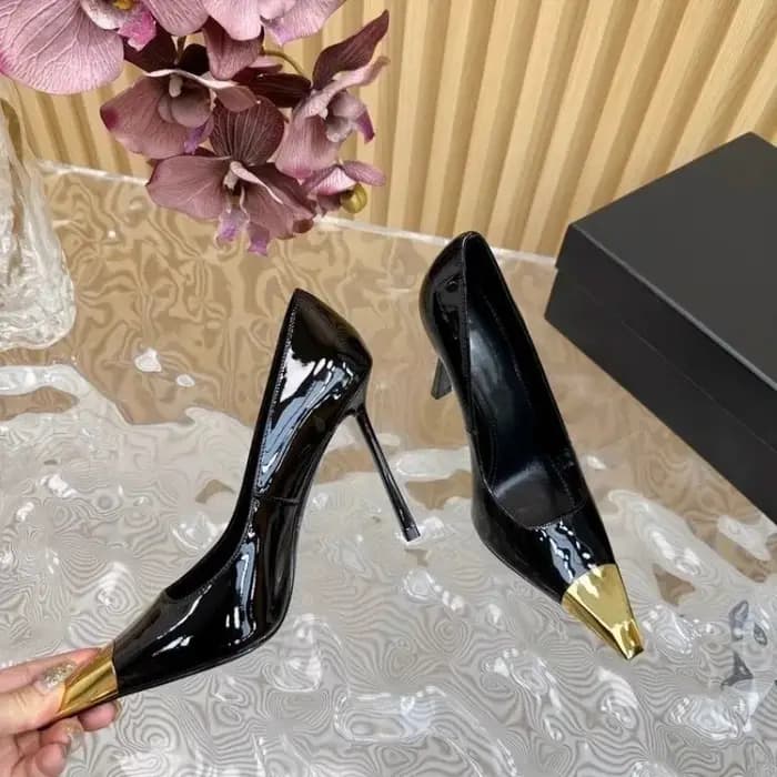 Nouvelles Chaussures Simples à Talons Aiguilles pour Femmes