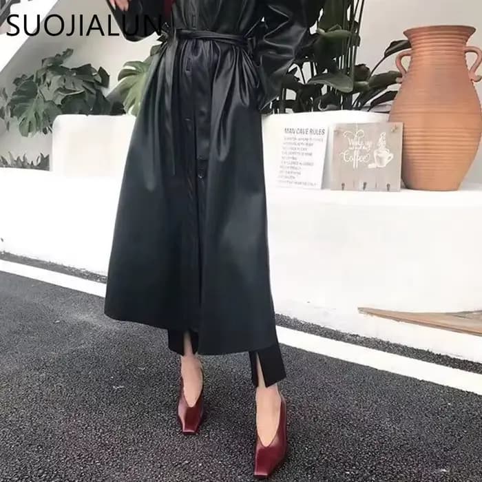 SUOJIALUN-Escarpins à talons hauts pour femmes, chaussures de bureau élégantes, pointues, de haute q