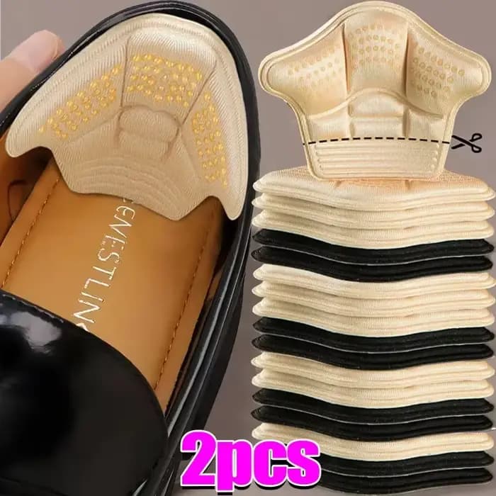 Semelle intérieure de protection du talon pour hommes et femmes, baskets confortables, taille réglable, soulagement de la douleur au pied, autocollants de talon, soins des pieds