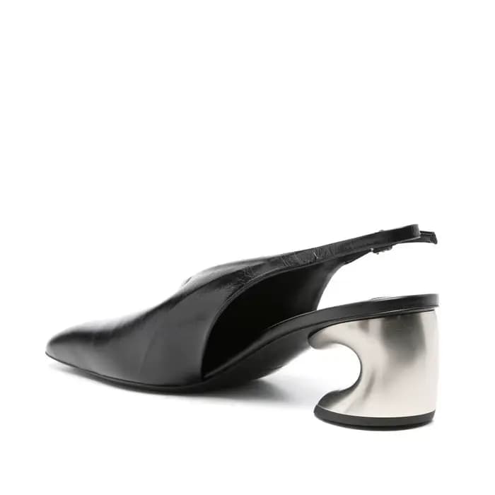 Bout carré talons étranges femmes sandales été peu profond boucle sangle mi talon Banquet fête mariage polyvalent