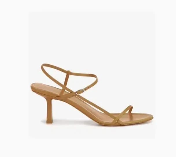 Sandales femme talon chaton ceinture fine talon fin escarpins français sandales style fée été nouveau talon haut mode sexy Style 2024