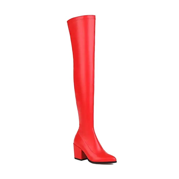 Bottes à talons compensés Super hauts pour femmes