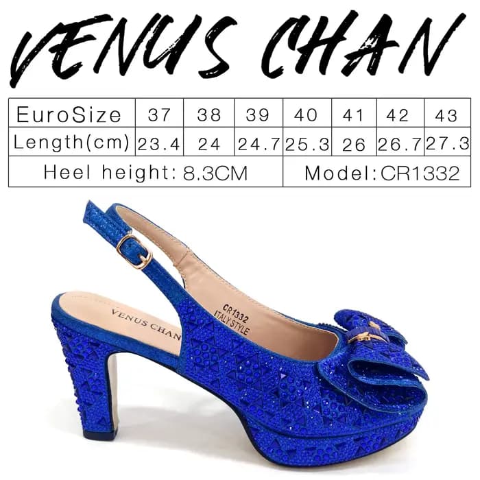 Sandales à talons hauts élégantes pour femmes Venus Chan 2026 avec strass et bout ouvert - Design it