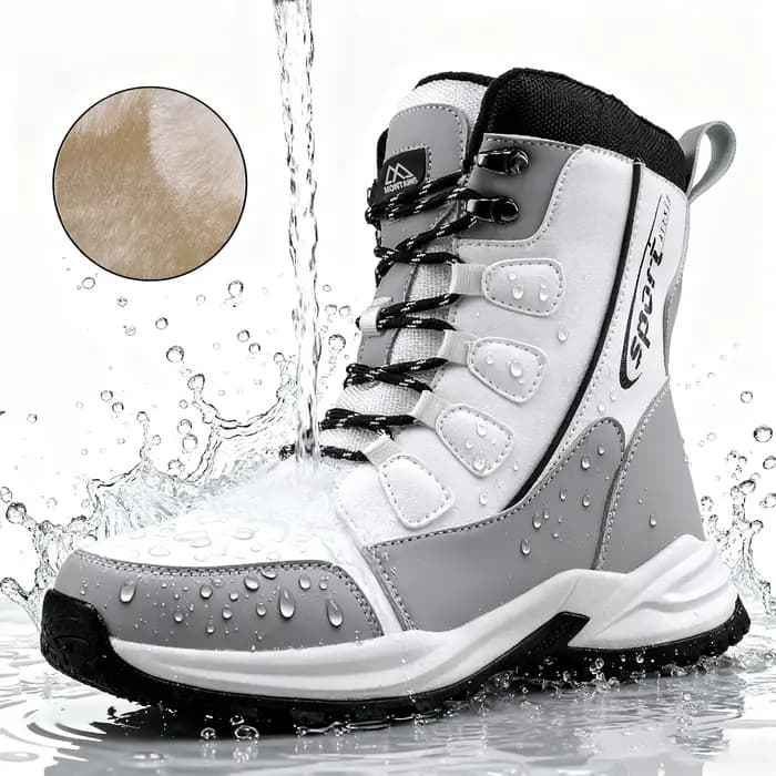 Bottes de neige imperméables pour femmes