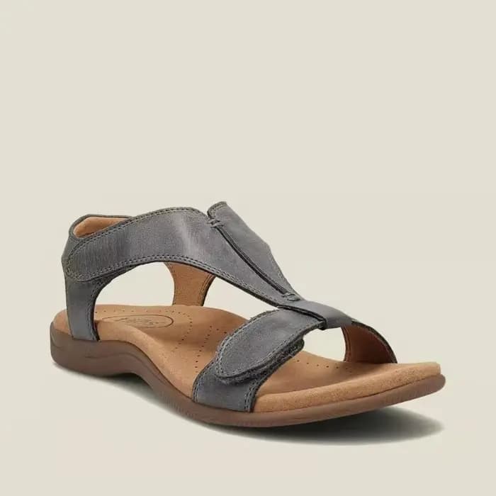Offres spéciales femmes sandales chaussures à bout ouvert doux en plein air