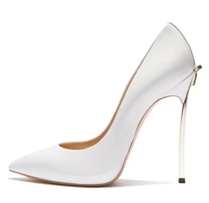 Printemps 2025 talons aiguilles sexy belles chaussures pour femmes pointues de 12CM