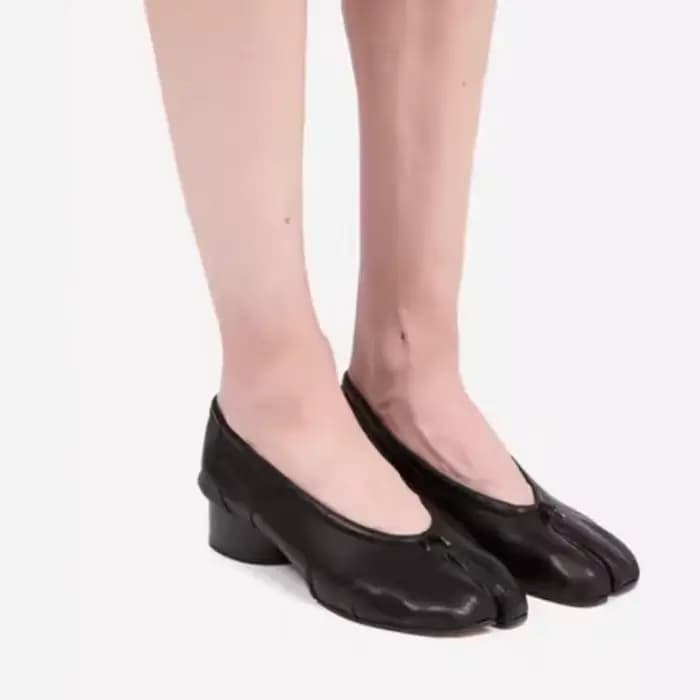 Escarpins à talons hauts fendus pour femmes