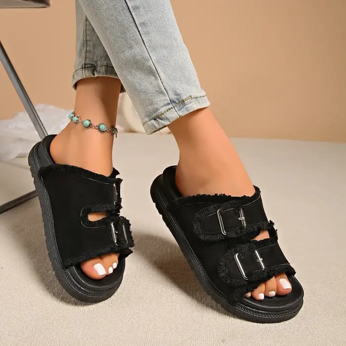 Nouvelles sandales Birkirk grande taille pour femme